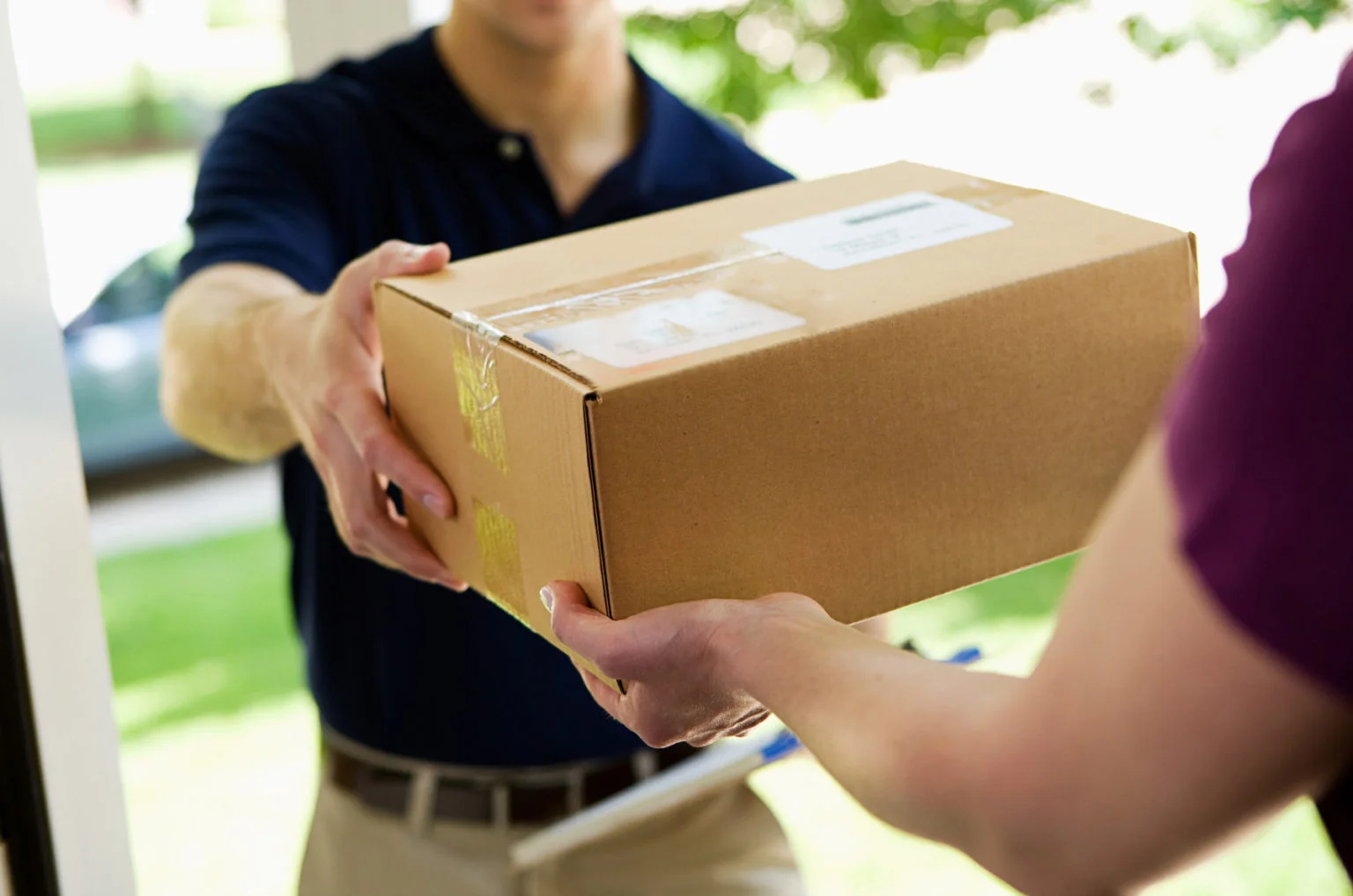 Способы доставки